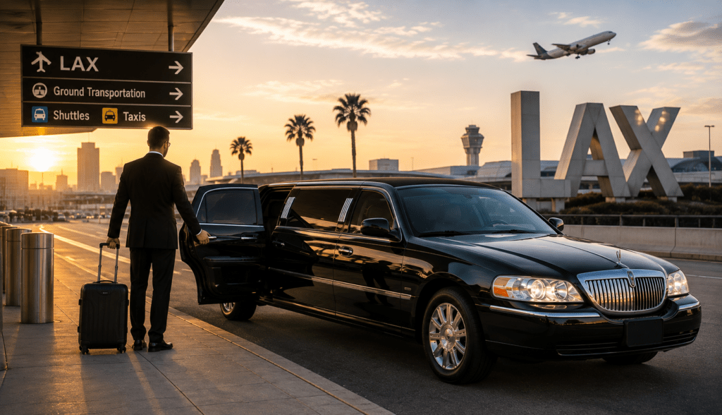 Airport Shuttle LAX to San Diego Limo