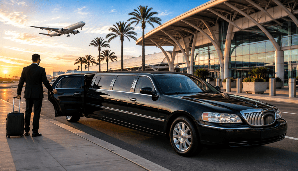 Limo Service San Diego to LAX