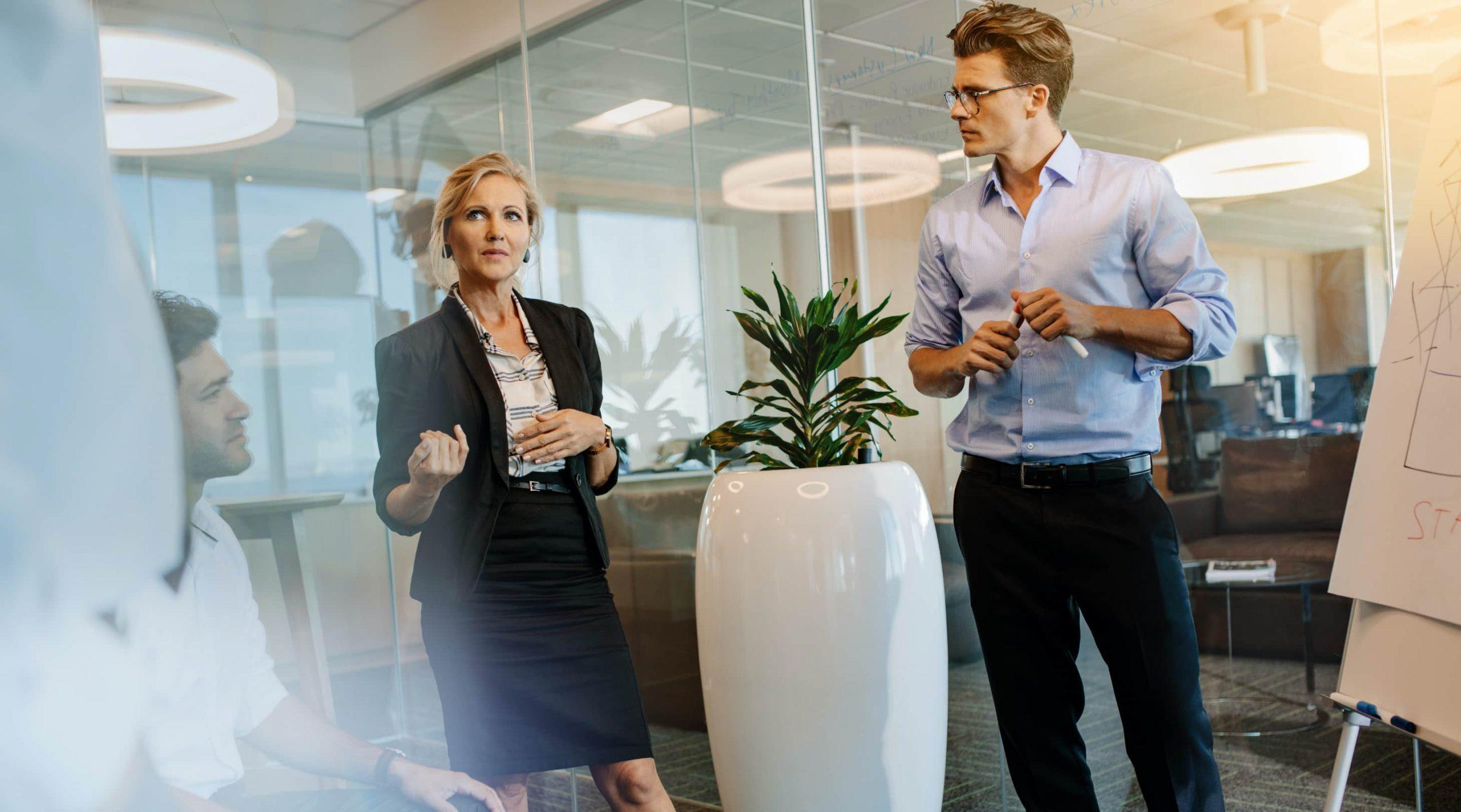Convert more visitors into potential customers